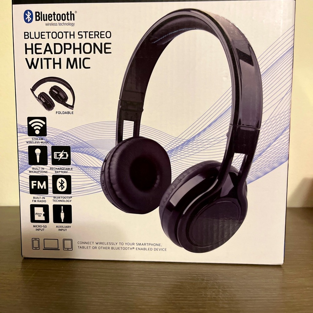 AMERISOUND Bluetooth Stereo Headphone With Mic